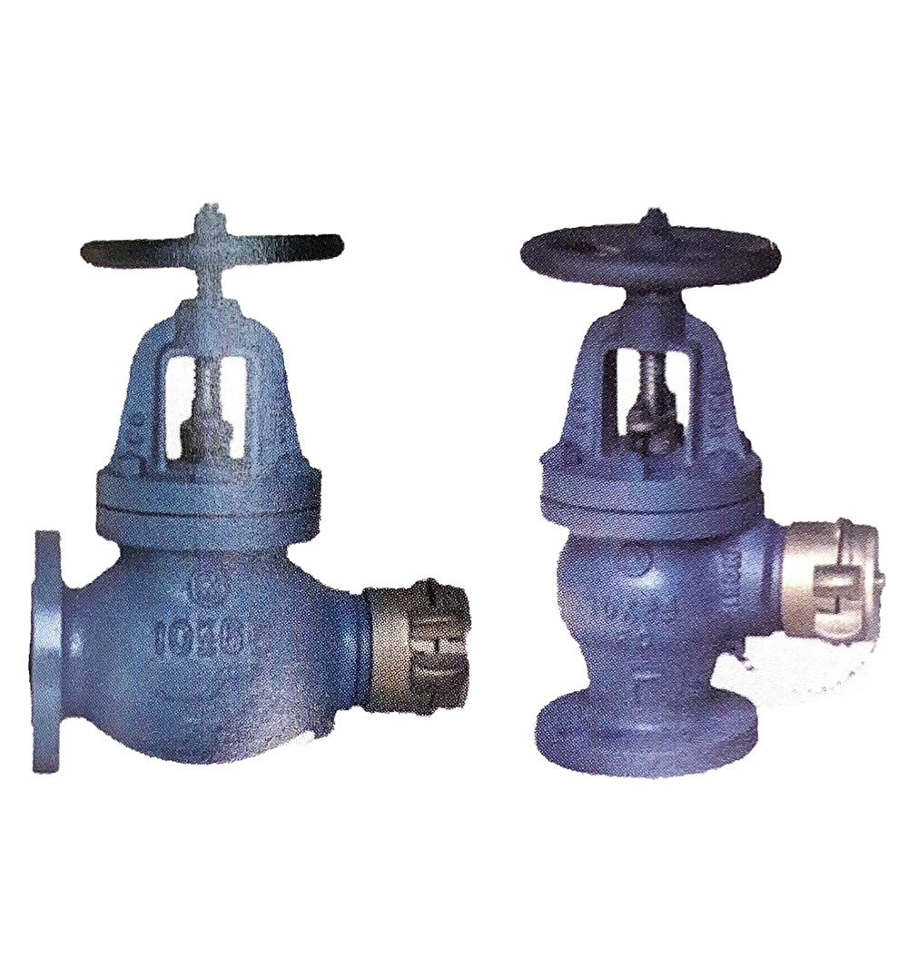 Cast iron fire valves
