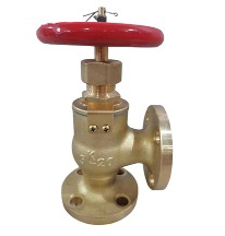 5K marine angle stop check valve