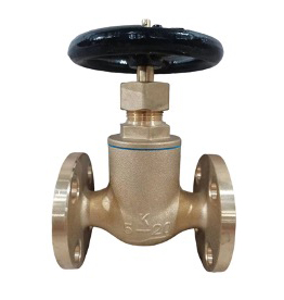 5K marine straight shut-off valve