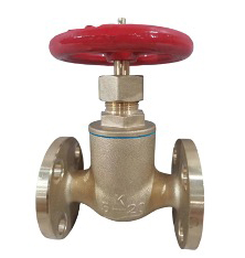 5K marine straight stop check valve