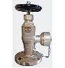 10K angle cage valve