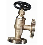 16K marine angle globe valve