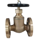 16K marine straight shut-off valve