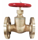 16K marine straight stop check valve