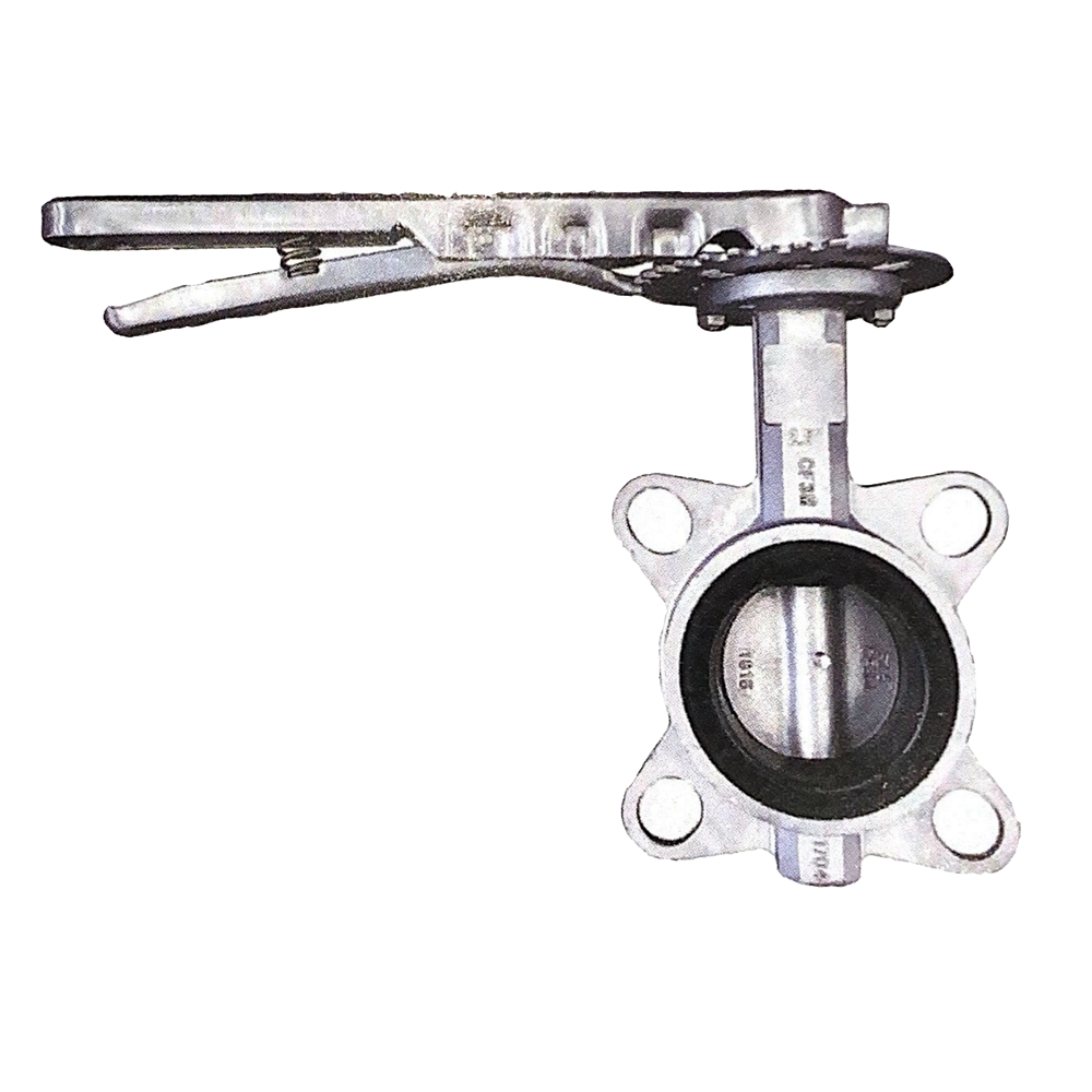 Stainless steel marine butterfly valve