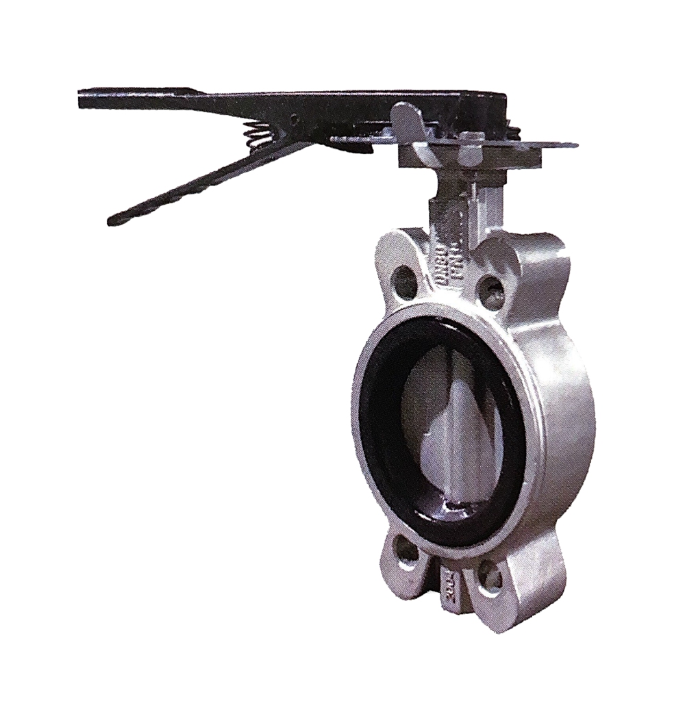 Marine center type manual butterfly valve